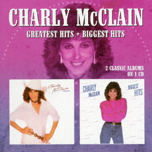 Cover for Charly Mcclain · Greatest Hits + Biggest Hits (CD) [Japan Import edition] (2016)