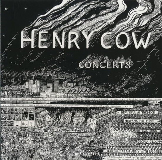 Concerts - Henry Cow - Muzyka - BELLE ANTIQUE - 4527516607364 - 5 kwietnia 2024