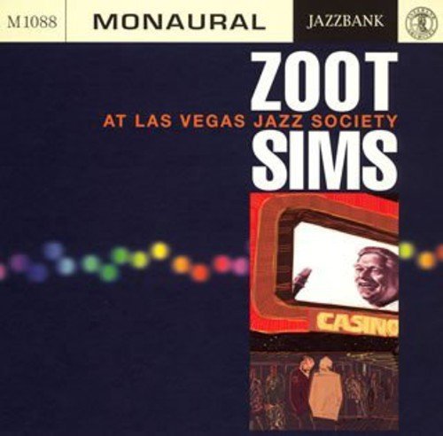 Cover for Zoot Sims · At Las Vegas Jazz Society (CD) (2008)