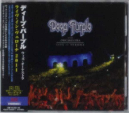 Cover for Deep Purple · Live In Verona (CD) [Japan Import edition] (2014)
