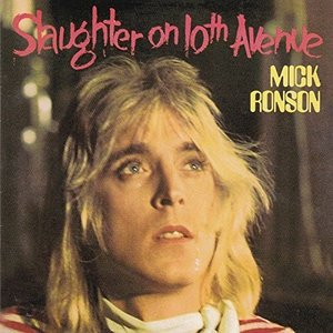 Cover for Mick Ronson · Slaughter on 10th Avenue (CD) [Special edition] (2016)