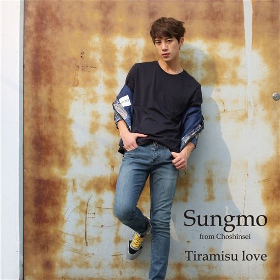 Cover for Sungmo · Tiramisu Love (CD) [Japan Import edition] (2015)