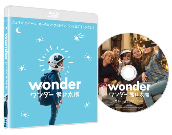 Cover for Julia Roberts · Wonder (MBD) [Japan Import edition] (2018)