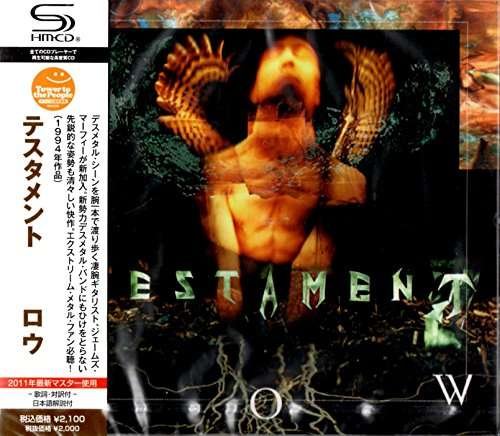 Low - Testament - Musiikki - 1ATLANTIC - 4943674109364 - keskiviikko 22. kesäkuuta 2011