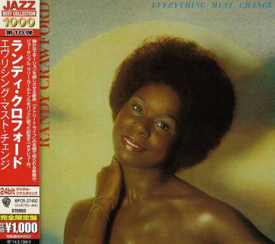 Everything Must Change - Randy Crawford - Muzyka - WARNER - 4943674154364 - 20 listopada 2013