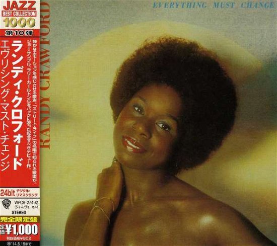 Cover for Randy Crawford · Everything Must Change (CD) [Limited, Remastered edition] (2013)