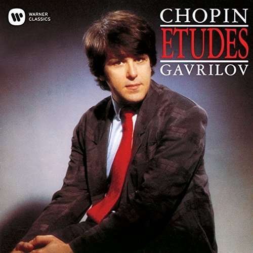 Cover for Andrei Gavrilov · Chopin: Etudes (CD) (2015)
