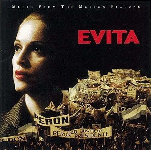 Cover for Madonna · Evita (CD) [Reissue edition] (2015)