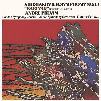 Cover for Previn Andre · Shostakovich: Symphony 13: Babi Yar (CD) [Japan Import edition] (2022)