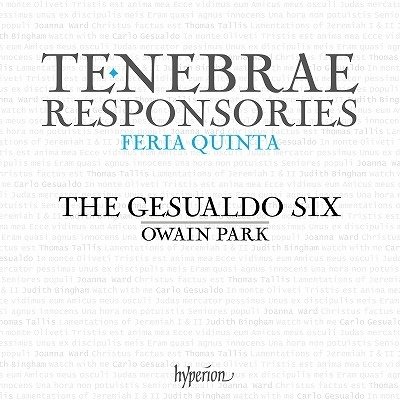 Cover for The Gesualdo Six · Tenebrae Rezponsories (CD) [Japan Import edition] (2022)