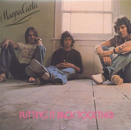 Cover for Magna Carta · Putting It Back Together (Mini LP Sleeve) (CD) [Japan Import edition] (2006)