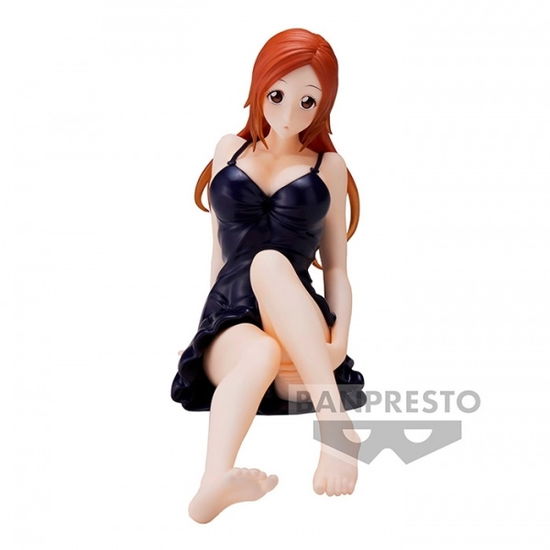 BLEACH - Orihime Inoue - Figure Relax Time 11cm - Bleach: Banpresto - Marchandise - BANDAI - 4983164194364 - 13 mai 2023