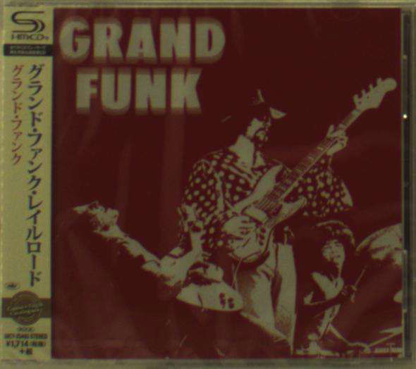 Grand Funk Japan Import edition