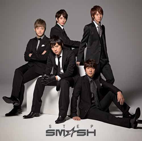 Cover for Smash · Step (SCD) [Japan Import edition] (2021)