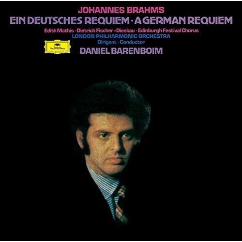 Cover for J. Brahms · Ein Deutsches Requiem (CD) (2016)