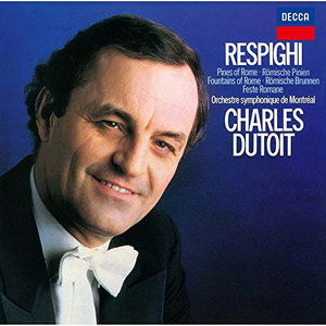 Cover for O. Respighi · Roman Trilogy (CD) (2016)