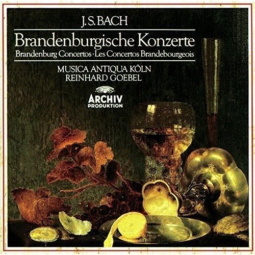 J.s. Bach: Brandenburg Concertos - Bach / Goebel,reinhard - Musik - UNIVERSAL - 4988031273364 - 1. juni 2018
