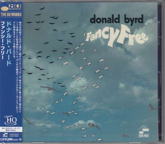 Cover for Donald Byrd · Fancy Free (CD) [Limited edition] (2019)