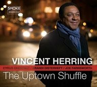 Cover for Vincent Herring · The Uptown Shuffle (CD) [Japan Import edition] (2014)