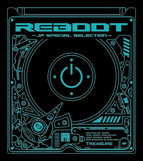 Cover for Treasure · Reboot - Japanese Special Selection (CD/Blu-ray) [Japan Import edition] (2024)