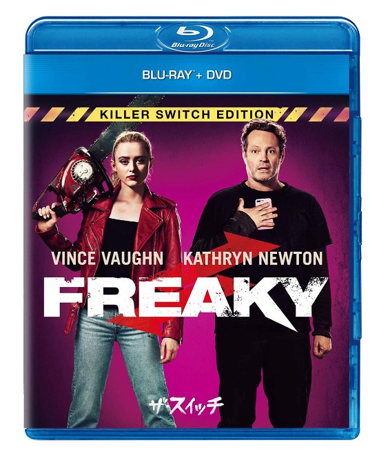 Cover for Vince Vaughn · Freaky (Blu-ray) (2021)