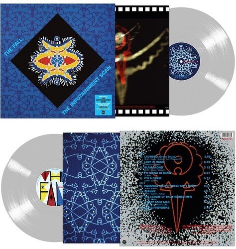 The Infotainment Scan (Clear Vinyl) - Fall - Musiikki - DEMON RECORDS - 5014797903364 - perjantai 26. maaliskuuta 2021
