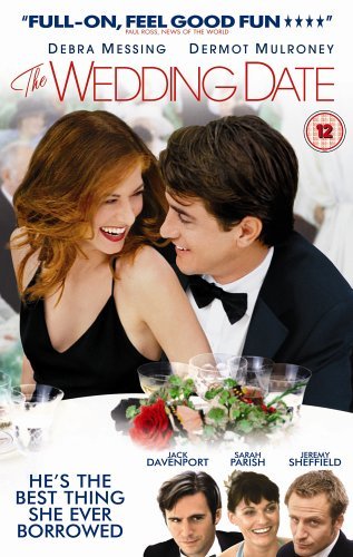 Wedding Date, the - Debra Messing - Film - Entertainment in Video - 5017239192364 - 16. august 2001