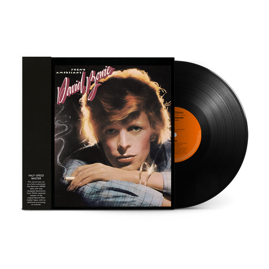 David Bowie · Young Americans (LP) [Limited 50th Anniversary Half-Speed Master edition] (2025)