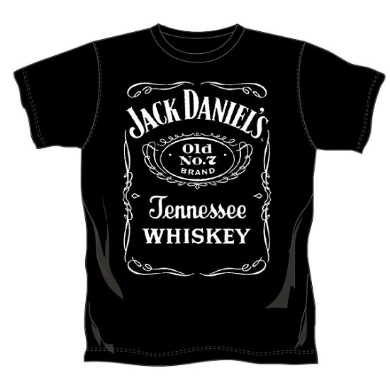 Cover for Jack Daniels · L/classic Logo Bk Ts (TØJ) [size L] (2006)
