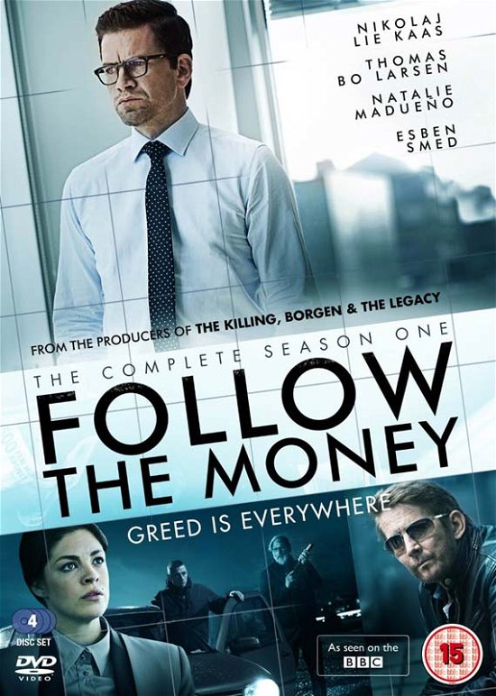 Cover for Follow the Money S1 DVD · Follow The Money Season 1 (aka Bedrag) (DVD) (2016)
