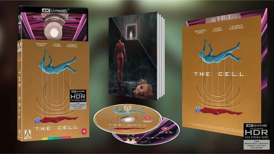 The Cell Limited Edition -  - Movies - Arrow - 5027035027364 - January 20, 2025