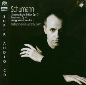 Cover for Wolfram Schmitt-Leonardy · Schumann: Piano Works SACD (SACD) (2007)