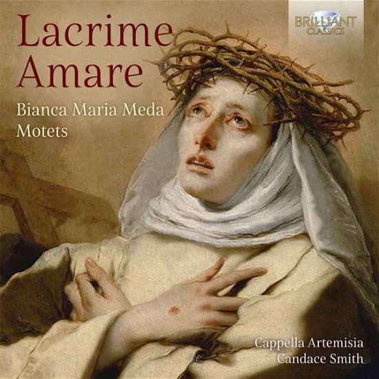 Cover for Meda / Cappella Artemisia · Lacrime Amare (CD) (2018)