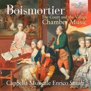 Cover for Boismortier / Ciuffa · Court &amp; Village (CD) (2019)