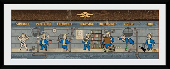 Cover for Fallout · Fallout: Special (Stampa In Cornice 75x30 Cm) (MERCH)