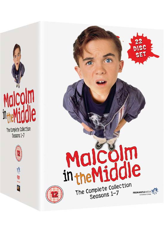 Malcolm In The Middle Seasons 1 to 7 Complete Collection - Malcolm in the Middle Complete - Elokuva - Fabulous Films - 5030697025364 - maanantai 30. syyskuuta 2013