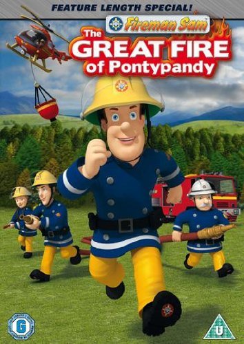 Cover for Fireman Sam - the Great Fire O (DVD) (2010)