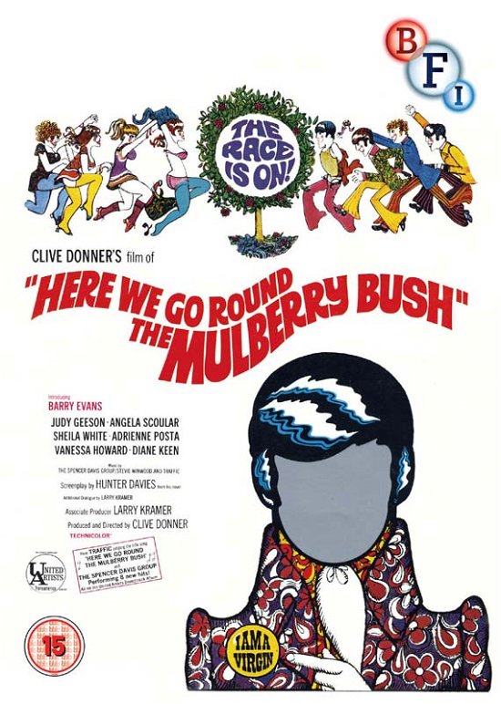 Cover for Here We Go Round the Mulberry Bush Reissue · Here We Go Round The Mulberry Bush (DVD) (2015)