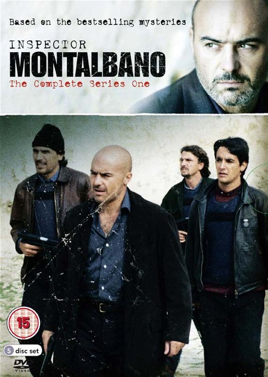 Cover for Insp. Montalbano Series One · Inspector Montalbano The Complete Series One (DVD) (2012)