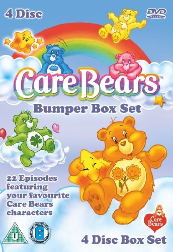 Cover for Care Bears - Bumper Boxset · Care Bears - DIC Episodes (1985) + 2 TV Specials (DVD) (2010)
