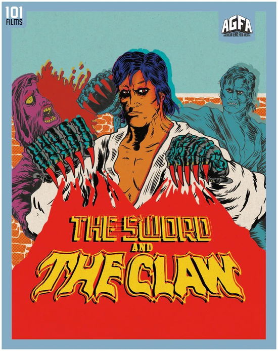 The Sword and the Claw Agfa Bluray · The Sword And The Claw (Blu-ray) (2023)