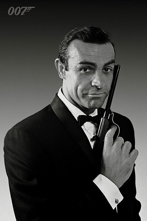 Cover for James Bond: Pyramid · Connery Tuxedo (Poster Maxi 61X91,5 Cm) (MERCH)