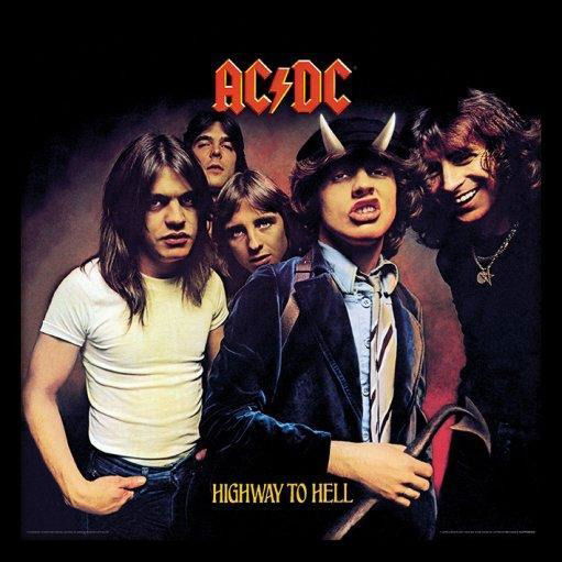 Cover for Ac/Dc · Highway To Hell (Cornice Cover Lp) (MERCH) (2015)