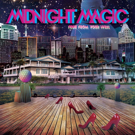 Cover for Midnight Magic · Free From Your Spell (LP) (2022)