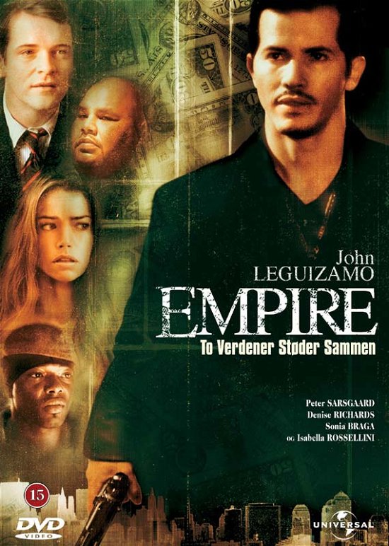 Kas-empire DVD Køb - Empire - Películas - JV-UPN - 5050582024364 - 28 de julio de 2004
