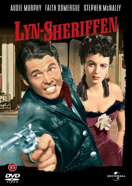 Cover for Lyn-sheriffen · Lyn-sheriffen [dvd] (DVD) (2023)
