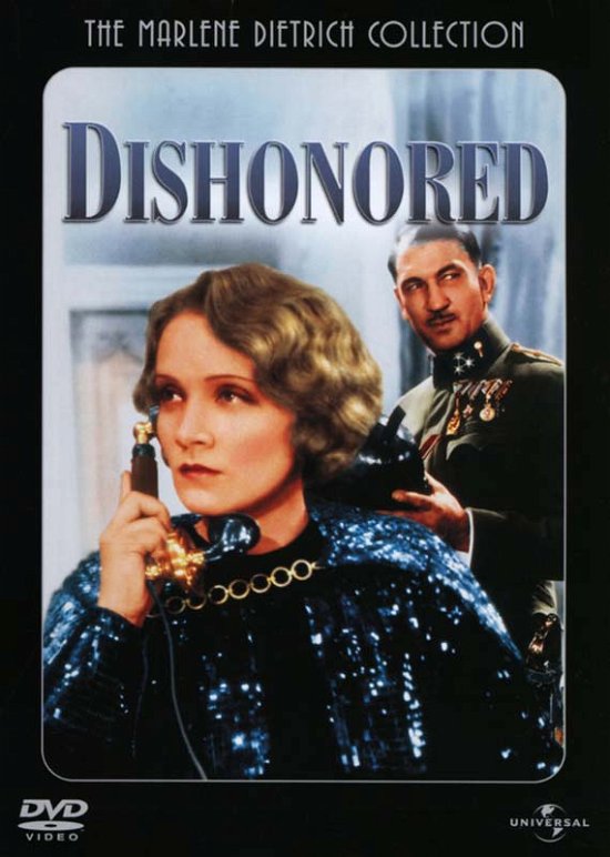 Kas-dishonored DVD Køb - Dishonored - Films - JV-UPN - 5050582417364 - 9 mei 2006