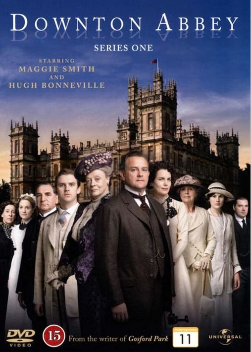 Downton Abbey - Sæson 1 - Series - Elokuva - Carnival External Terrestrial - 5050582839364 - tiistai 19. huhtikuuta 2011