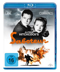 Alfred Hitchcock Collection-saboteure... - Robert Cummings,priscilla Lane,otto Kruger - Elokuva - UNIVERSAL PICTURES - 5050582941364 - torstai 16. toukokuuta 2013