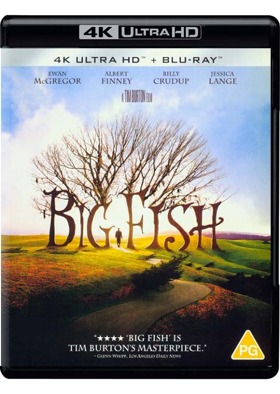 Cover for Big Fish 2 Discs  Uhd  BD Se · Big Fish (4K UHD Blu-ray) (2021)